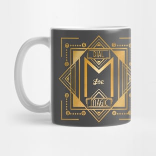 Dial M for Magic Logo Mug